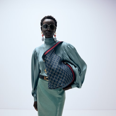 Bolsa tote grande Gucci Giglio