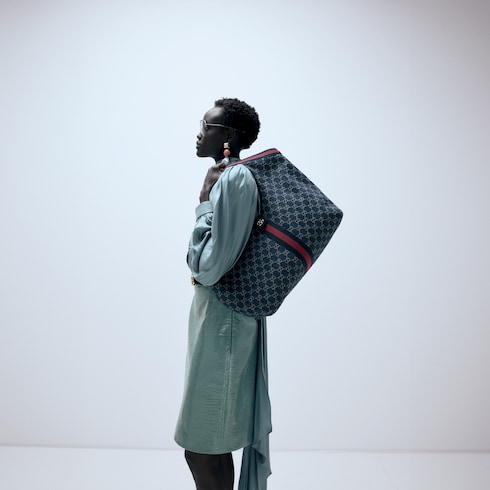 Bolsa tote grande Gucci Giglio