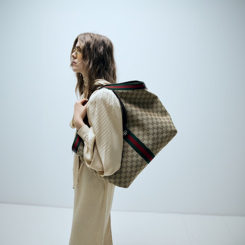 Gucci Giglio large tote bag