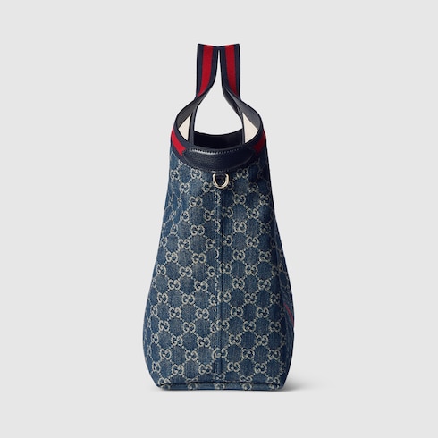 Borsa shopping Gucci Giglio misura grande