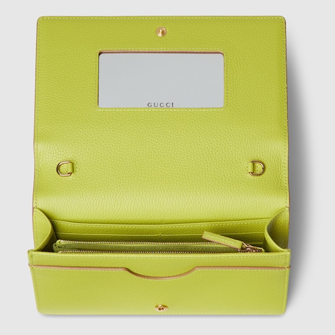 GG Marmont wallet on chain