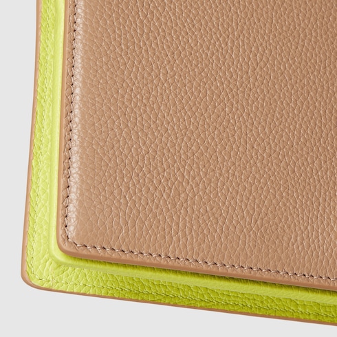 GG Marmont wallet on chain