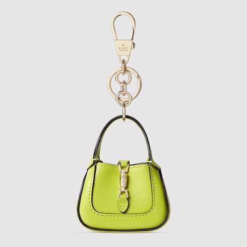 Keychain with Gucci Jackie motif