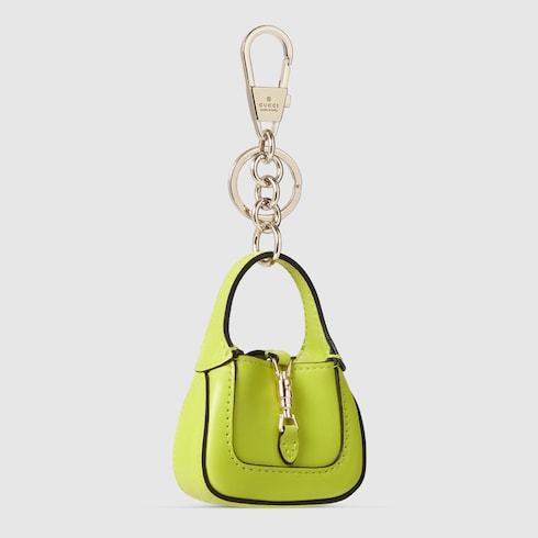 Keychain with Gucci Jackie motif