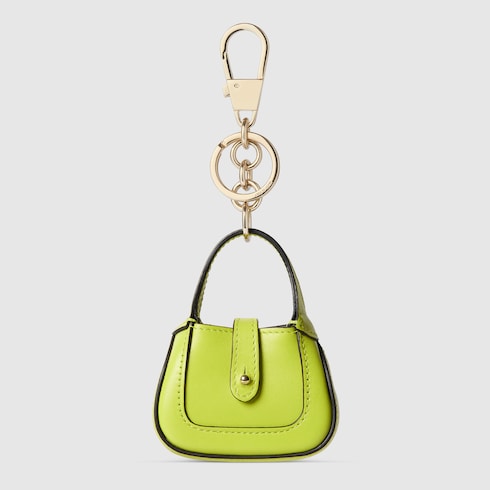 Keychain with Gucci Jackie motif