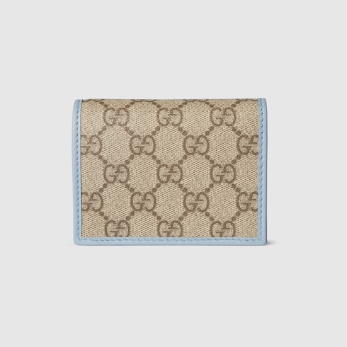 Portefeuille GG Emblem petit format
