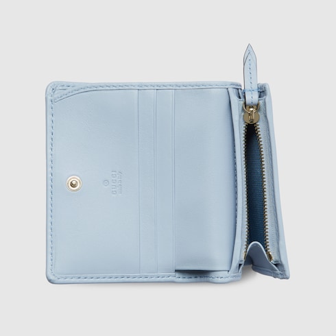 GG Emblem small wallet