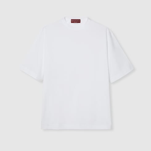 Light cotton jersey T-shirt
