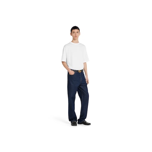 Light cotton jersey T-shirt