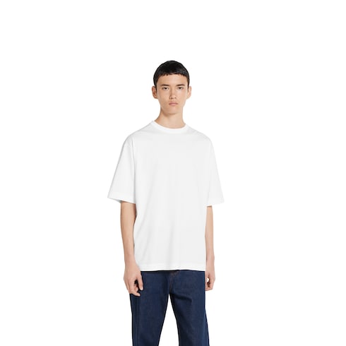 Light cotton jersey T-shirt
