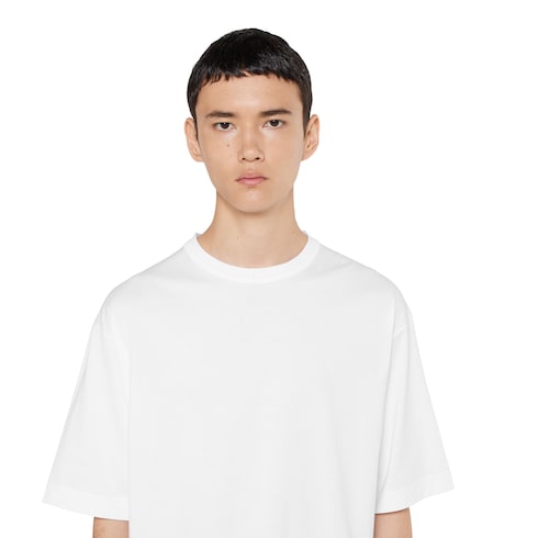 Light cotton jersey T-shirt