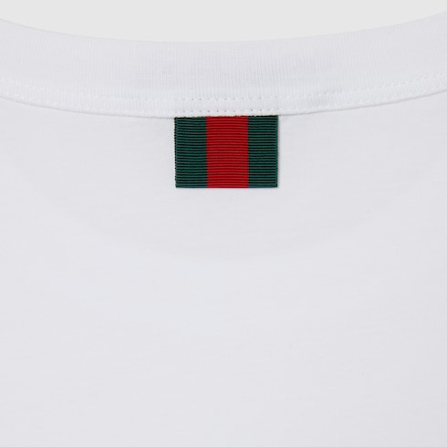 Light cotton jersey T-shirt
