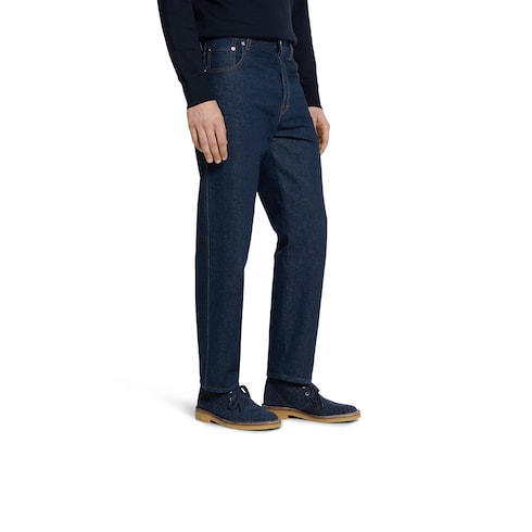Bottines avec bande Web pour homme
