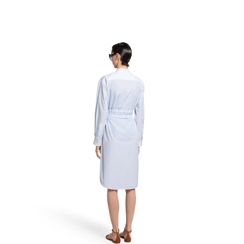 Gucci cotton fil coupé shirt dress