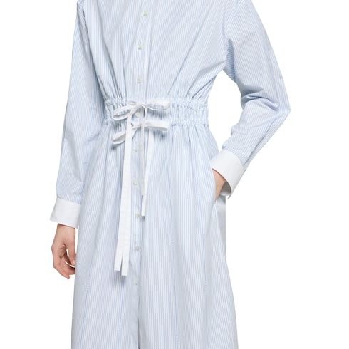 Gucci cotton fil coupé shirt dress
