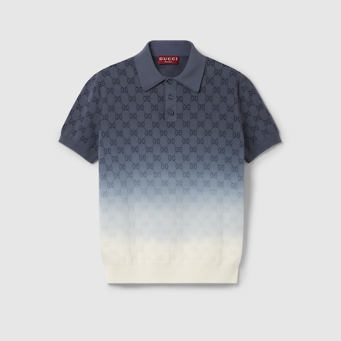 楽天市場】グッチ GUCCI ポロシャツ 717391 XJEWI4672 ネイビー