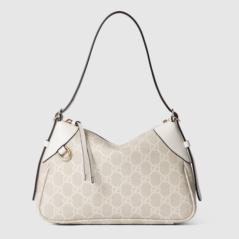 Gucci ショルダーバッグ ホワイト ベージュ