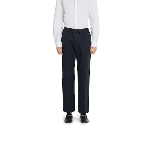 GG cottton gabardine pant Detail 3