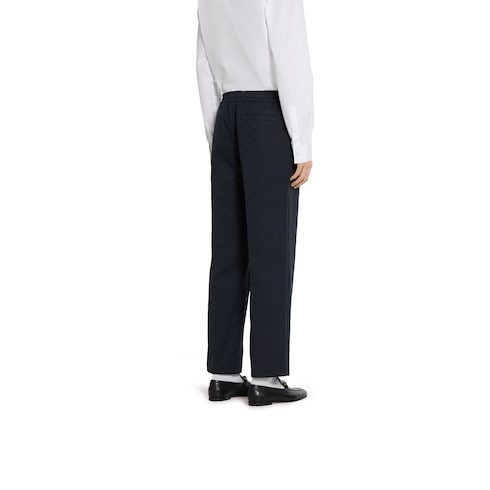 GG cottton gabardine pant Detail 4