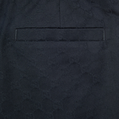 GG cottton gabardine pant Detail 6