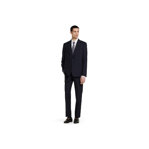 Wool suit