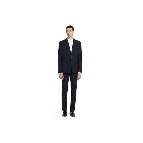 Wool suit