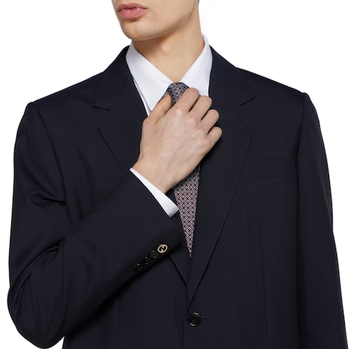 Wool suit