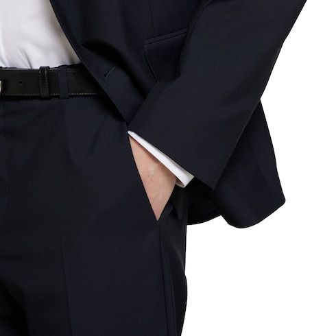 Wool suit