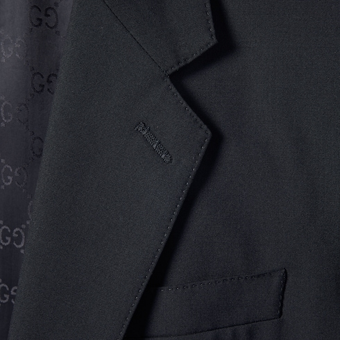 Wool suit