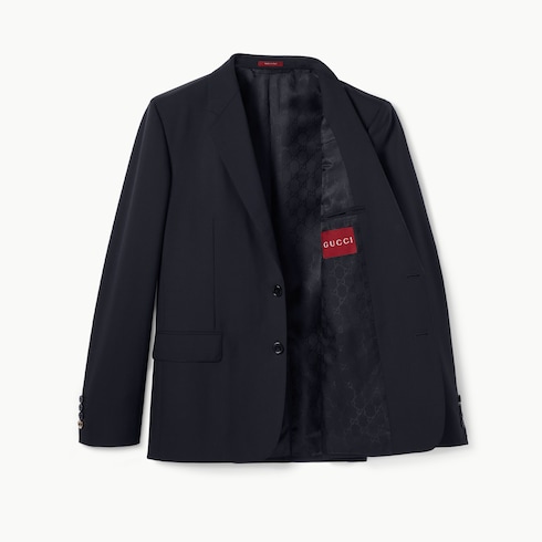 Wool suit