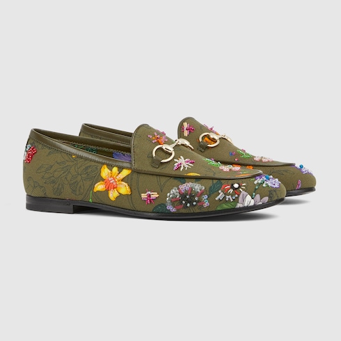 Mocassino Gucci Jordaan donna