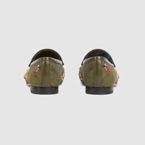 Gucci Jordaan系列女士乐福鞋