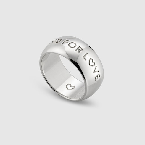 Anello a fascia larga Blind for Love