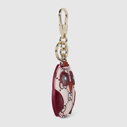 Owl-shaped bag charm