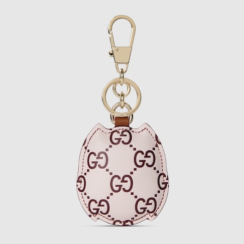 Owl-shaped bag charm
