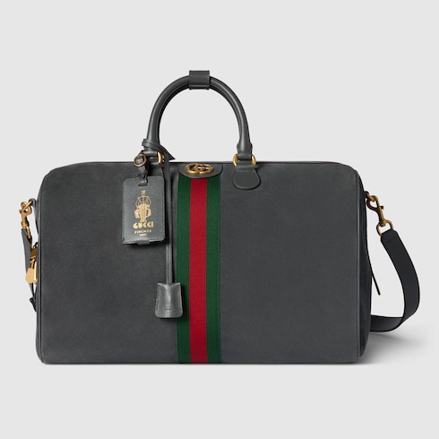 Gucci Savoy系列中号旅行包
