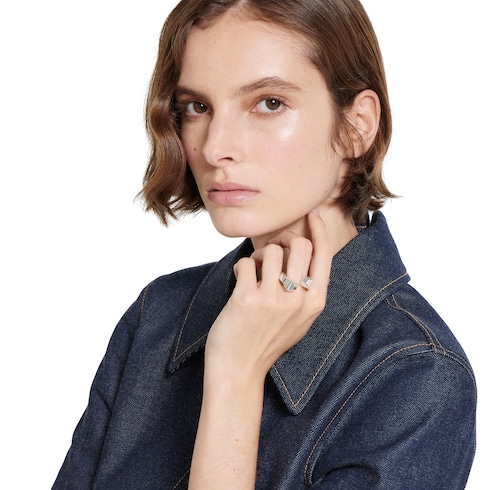 Chiodo band ring