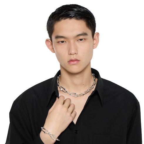 Chiodo intertwined necklace
