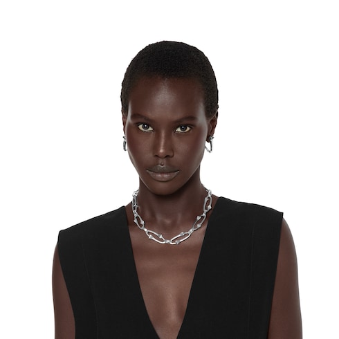 Chiodo intertwined necklace
