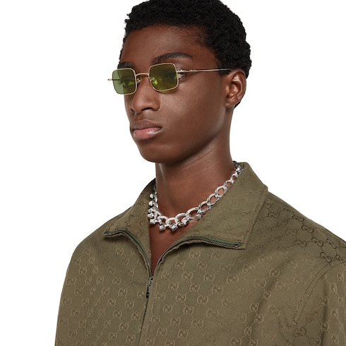 Chiodo chunky intertwined necklace