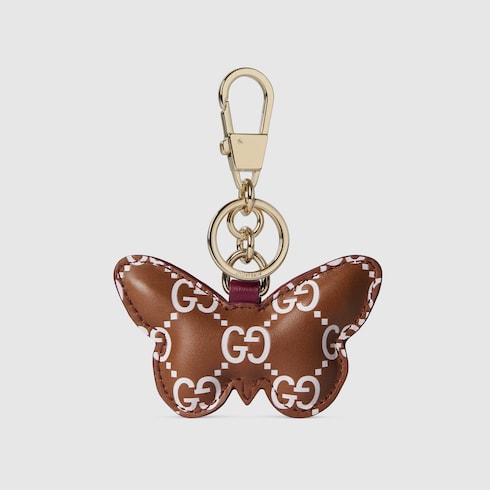 Butterfly-shaped keychain
