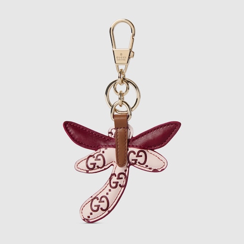 Dragonfly-shaped keychain