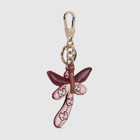 Dragonfly-shaped keychain