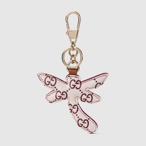 Dragonfly-shaped keychain