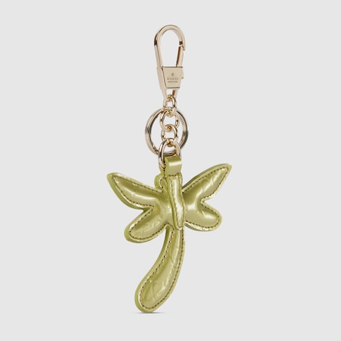 Dragonfly-shaped keychain