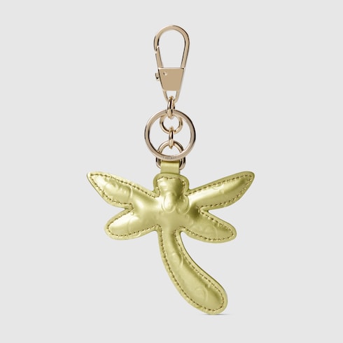 Dragonfly-shaped keychain