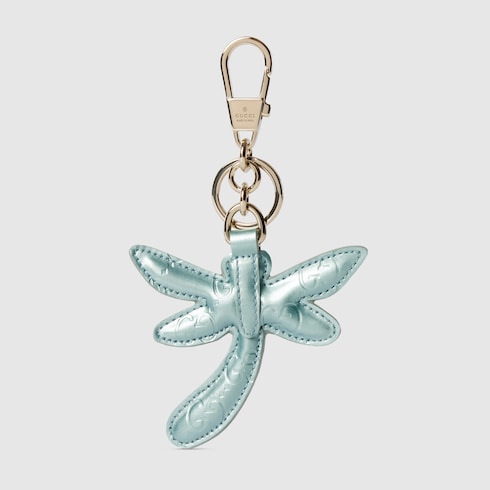 Dragonfly-shaped keychain