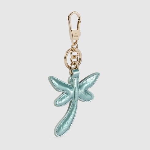 Dragonfly-shaped keychain