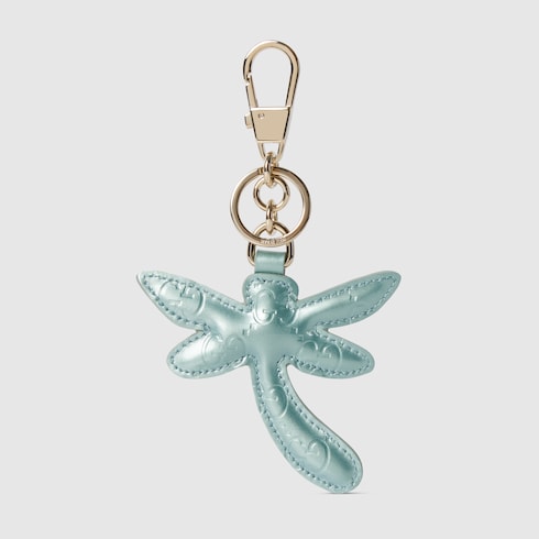 Dragonfly-shaped keychain