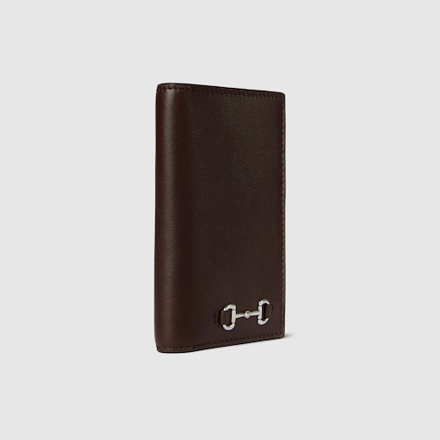 Porte-cartes long avec détail Mors